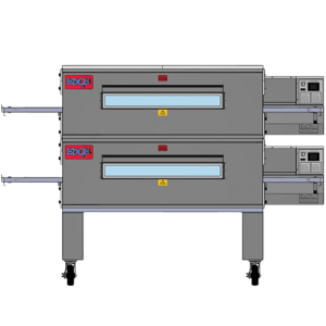 stackable conveyor pizza oven edge 3260