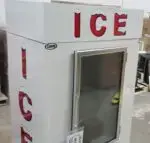 NEW Indoor Ice Merchandiser Model 40 LEER (shipping damage) - Image 2
