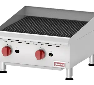 Countertop Radiant Gas Charbroiler OMCAN CE-CN-CBR24