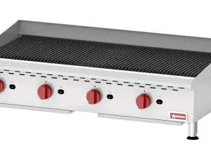 Countertop Radiant Gas Charbroiler 4 burners OMCAN CE-CN-CBR48