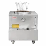 Stainless Steel Natural Gas OMCAN Tandoor Oven – 28” x 30”