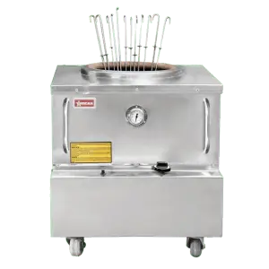 44386_44285_44385_tandoor-ovens-600x600-1-e1606243435161-2.png Stainless Steel Natural Gas OMCAN Tandoor Oven – 28” x 30” - Image 1