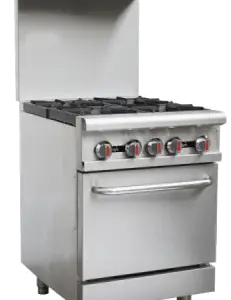OMCAN CE-CN-0609-R, 24-inch Commercial Gas Range - Natural Gas