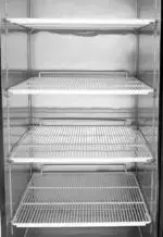 ATOSA MBF8501GR: Commercial Single Door Stainless Steel Reach-In Freezer - Image 3