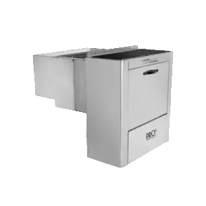 Outdoor Freezer system BOHN PRO 3 - Side Mount 7541 BTU