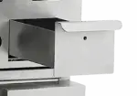 ATOSA AGR-2B48GR: Commercial 60 Inch Gas Range with 48 Inch Griddle and Two Open Burners - Image 2