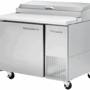 Single Door Pizza Prep Table BLUE AIR BAPP44-HC