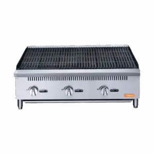 3 Burner Radiant Broiler 36" BRIKA BRB-36
