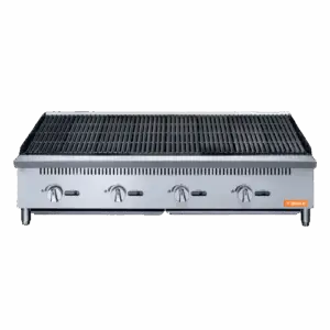 4 Burner Radiant Broiler 48" BRIKA BRB-48