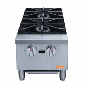 2 Burner Hot Plate 12" BRIKA BHP-122