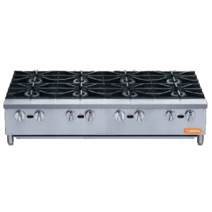 8 Burner Hot Plate 48" BRIKA BHP-488