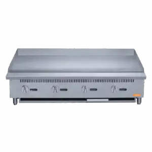 4 Burner Manual Griddle 48" BRIKA BMG-48