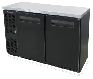 Narrow Back Bar Cooler BLUE AIR BNB-48BT-HC