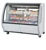 Wide Curved Glass Deli/Bakery Display Cooler PRO-KOLD DDC-60 56″ - Image 3