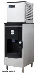 ICETRO ID-H150-22: Commercial Hotel Ice Dispenser (Full or Half Size Cubes) - Image 2