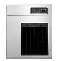A 22-inch wide ICETRO stainless steel modular ice machine head designed for flake or nugget ice production