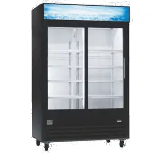Sliding Glass Door Display Cooler KELVINATOR KCHSGM48R 54"