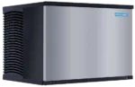 Front view of the 22-inch Manitowoc KDT-0400A modular ice machine head with a stainless finish and simple controls.