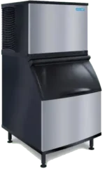 Front view of the 30-inch Koolaire KDT-0500A modular ice machine head with a fingerprint-resistant finish and a simple toggle switch.