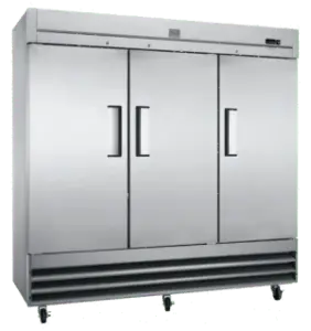 Stainless Triple Door Cooler KELVINATOR KCHRI81R3DR