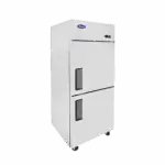 ATOSA MBF8010GR - Divided Door Commercial Refrigerator (Right Hinged) - Image 3
