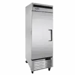 ATOSA MBF8501GRL: Commercial 27 Inch Single Door Stainless Steel Reach-In Freezer (Left-Hinge) - Image 2