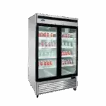 ATOSA MCF8703ES - Glass Two Door Commercial Freezer - Image 2