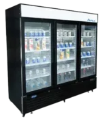 ATOSA MCF8724GR - Glass Three Door Refrigerator - Image 2