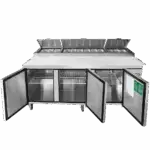 ATOSA MPF8203GR: 93 Inch 12-Pan Commercial Pizza Prep Table - Image 2