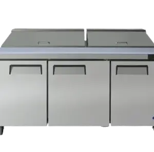 72" Sandwich Prep Table ATOSA MSF8304GR