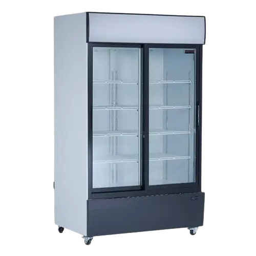 New-Air-NGR-48-S-Refrigerator-Merchandiser-2-removebg-preview.png Glass Door Merchandiser NEWAIR NGR-48-S - Image 1