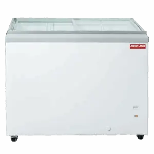 Flat Glass Top Ice Cream Freezer NewAir NIF-71-FG