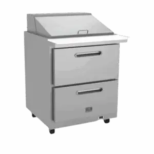 Two Drawer Mega Top Prep Table 29" KELVINATOR KCHMT29.12.2D