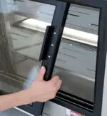 Wide Curved Glass Deli/Bakery Display Cooler PRO-KOLD DDC-60 56″ - Image 4