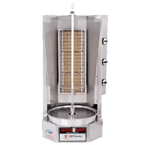 Gas Donair Machine 45,000 BTU Optimal G500