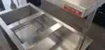 USED 3 Pan Buffet Table with Sneeze Guard - Image 2