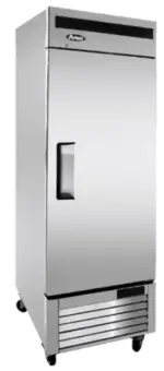 ATOSA MBF8505GR: Commercial Single Door Stainless Steel Reach-In Refrigerator - Image 3