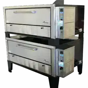 Double Stack Gas Deck Oven Peerless CW200PESC