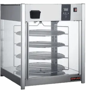 Countertop Pizza Warmer Case New Air NDC-25-PHT
