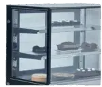 NewAir NDC-48-SG: 48" Square Glass Refrigerated Display Case - Image 2