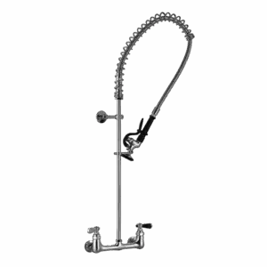 8″ Center Mount with Flexible Hose Thorinox