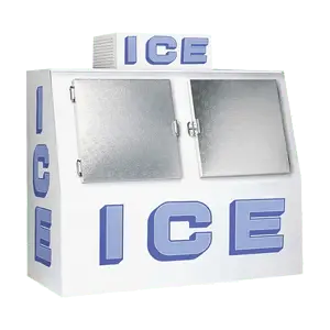 Two-Door-Slant-IC-60SL-2.png Omega IC-60SL Outdoor Ice Freezer - Two Door - Image 1