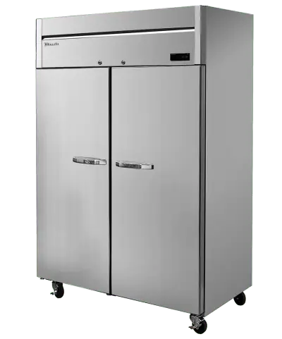 Two-Door-Top-Mount-1-e1606167762116-2.png 2 Door Top Mount Freezers Blue Air BSF49T-HC Solid - Image 1