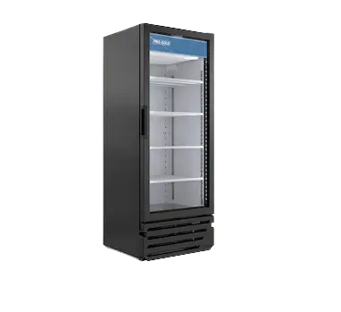 VC-12_Side-View-2.png One Door Merchandiser Cooler PRO-KOLD VC12 - Image 1