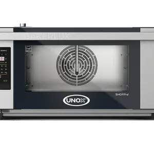 UNOX Digital Touch Countertop Convection Oven Shop  Bakerlux - XAFT-03HS-LGDN