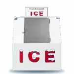 Outdoor Ice Merchandiser Model 40 Leer Slant - Image 2