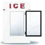 Indoor Ice Merchandiser Model 40 LEER