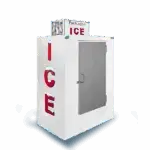 Outdoor Ice Merchandiser Model 40 LEER