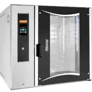 BRIKA B-R10T-VE2: Stainless Steel Electric Combi Oven