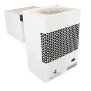 An all white side mount system.